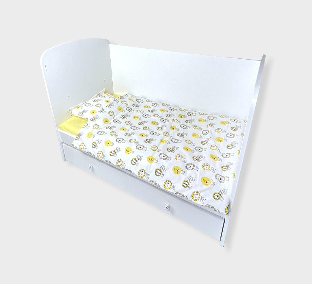 Rainy dječji set posteljine za bebe, 4 dijela, 60х120 cm. Lav