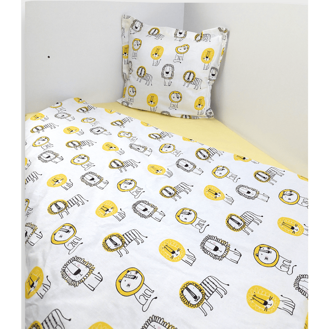 Rainy Dječji posteljni komplet, 4 dijela, 65х110 cm, lavić
