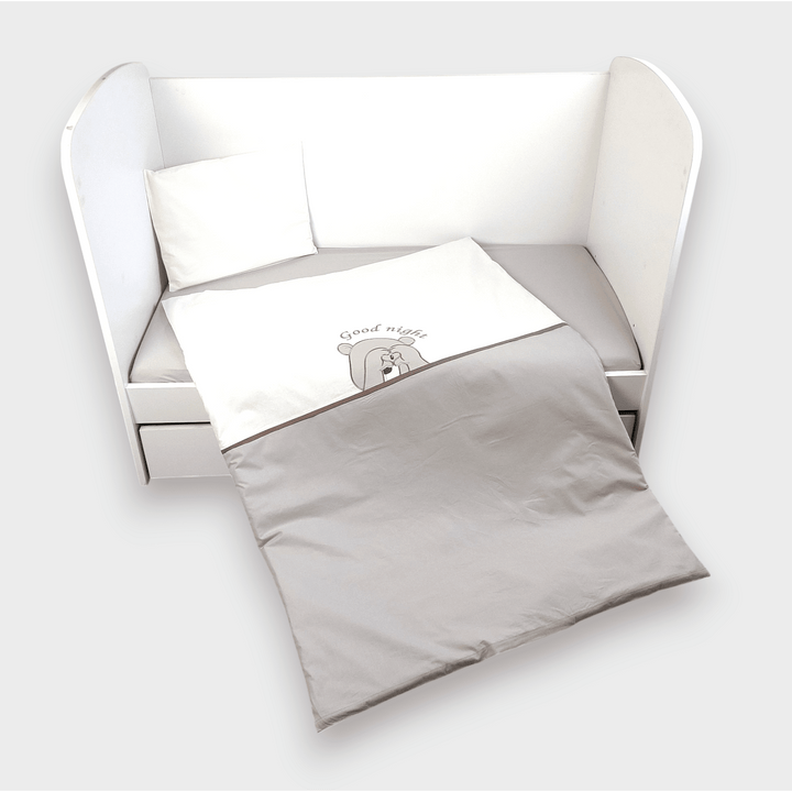 Rainy Bebin komplet posteljine od 5 dijelova 60х120 cm. Love Bear