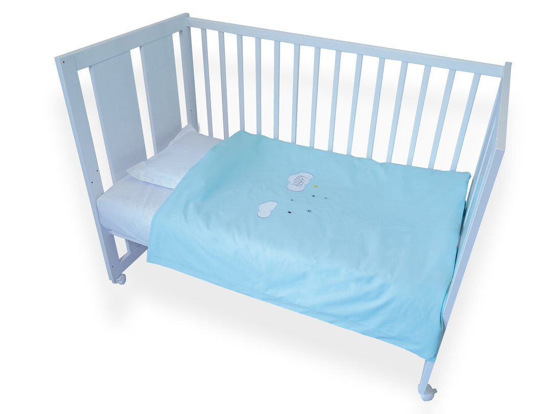 Rainy 5-dijelni komplet posteljine za bebe 65х110 cm. Happy