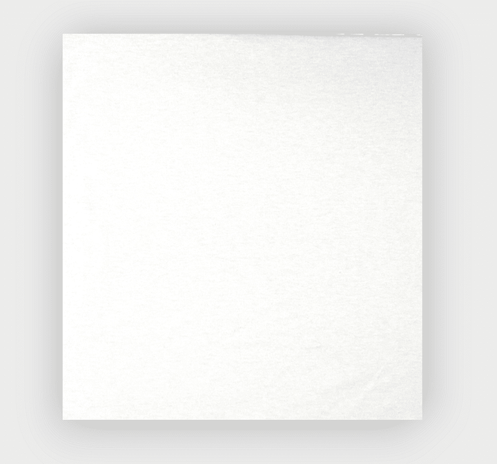 Rainy Dječja pletena plahta s gumicom, 60х120 cm, bijela