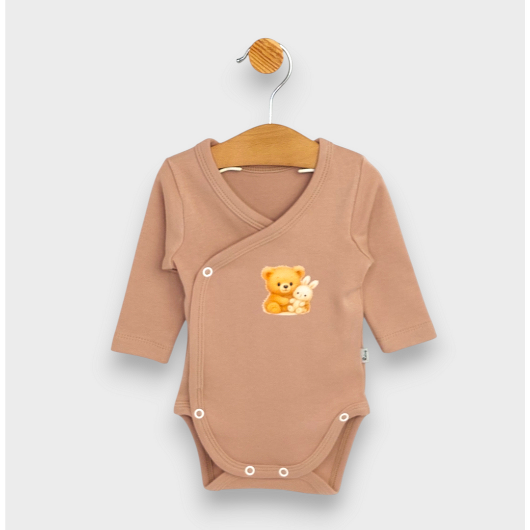 Rainy Bodi za bebe dugih rukava 48 - 74 cm. Baby Bear