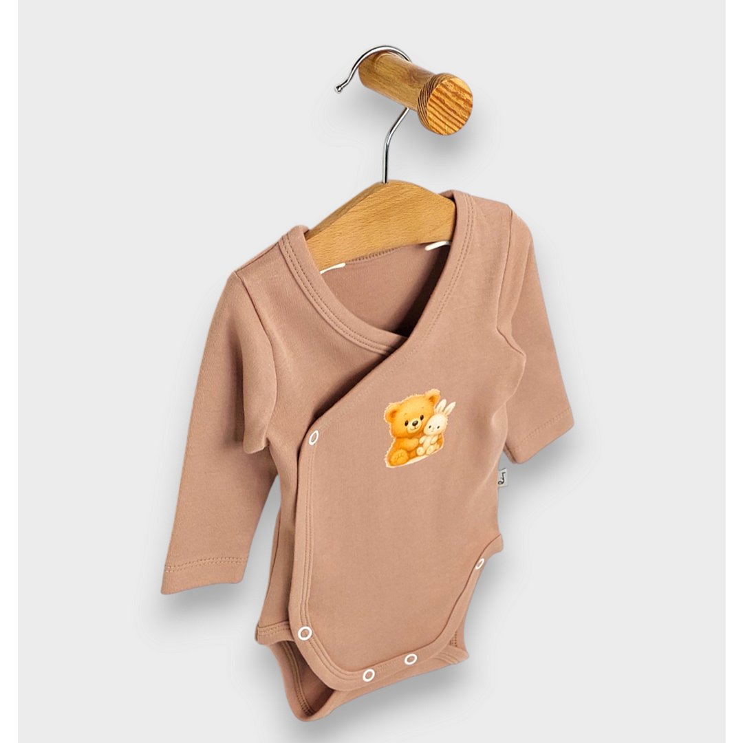 Rainy Bodi za bebe dugih rukava 48 - 74 cm. Baby Bear