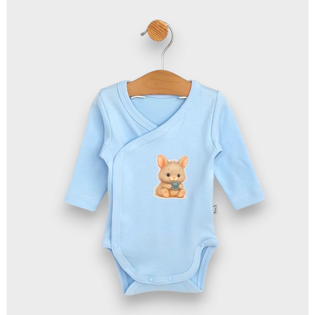 Rainy Bodi za bebe dugih rukava 48 - 74 cm. Baby Bunny