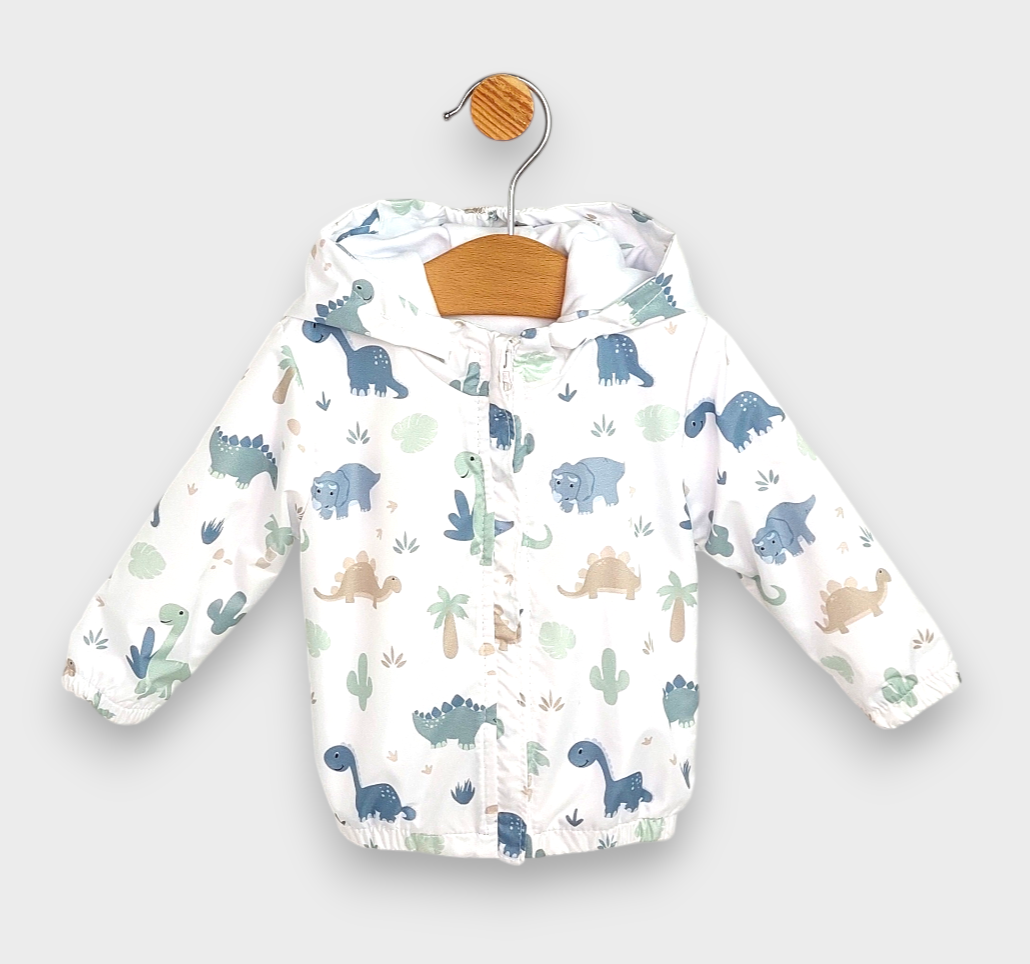 Rainy prijelazna jakna/vjetrovka za bebe Dino, 62 - 92 cm.