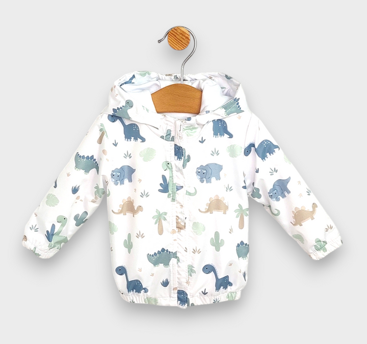 Rainy prijelazna jakna/vjetrovka za bebe Dino, 62 - 92 cm.