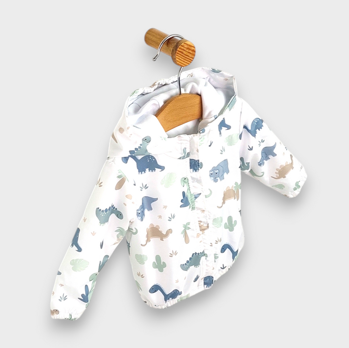 Rainy prijelazna jakna/vjetrovka za bebe Dino, 62 - 92 cm.