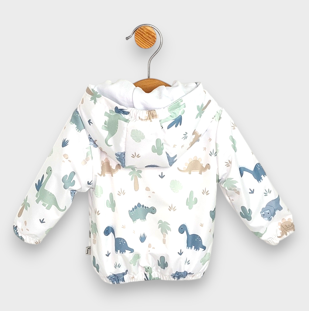 Rainy prijelazna jakna/vjetrovka za bebe Dino, 62 - 92 cm.