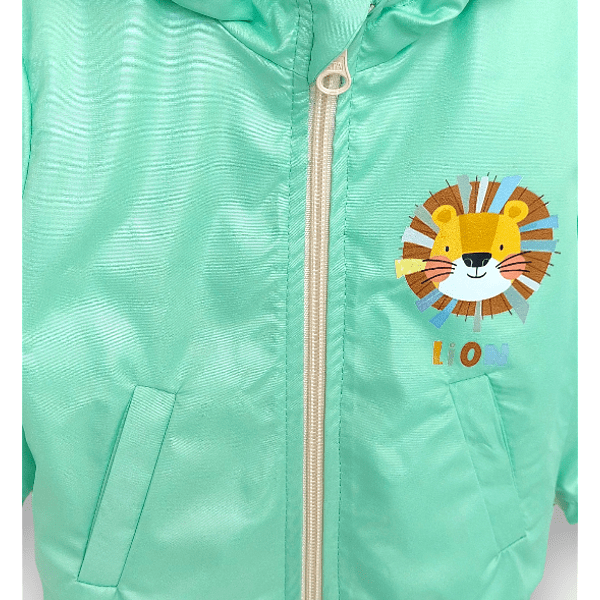 Rainy dječja proljetna jakna/vjetrovka, 62 - 86 cm, menta