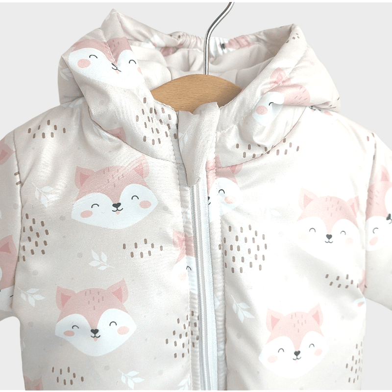 Rainy Podstavljena jakna za bebe 62 - 92 cm. Lisice