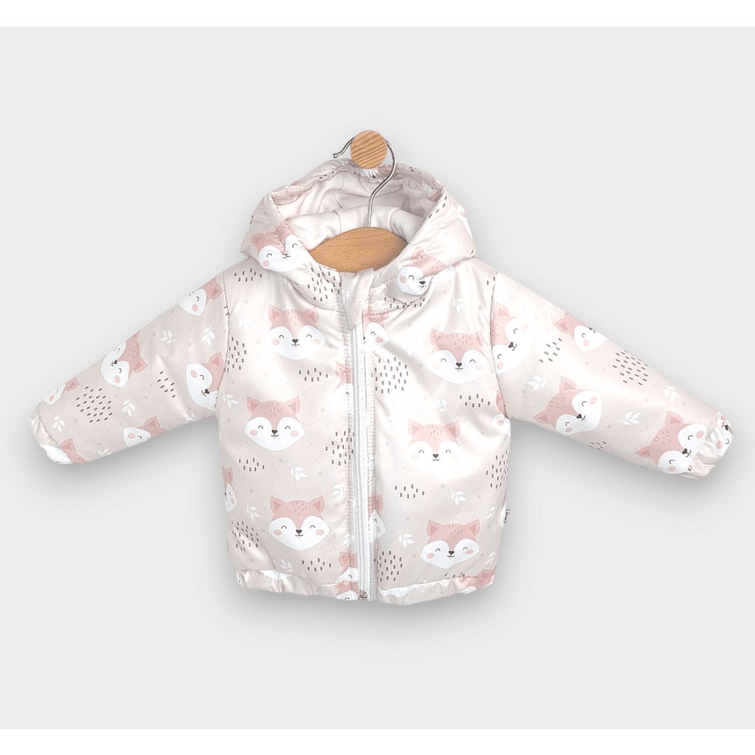Rainy Podstavljena jakna za bebe 62 - 92 cm. Lisice
