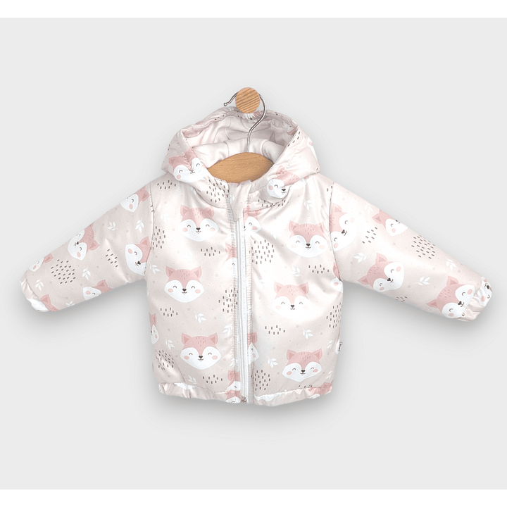 Rainy Podstavljena jakna za bebe 62 - 92 cm. Lisice