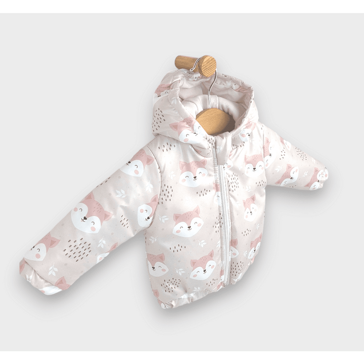 Rainy Podstavljena jakna za bebe 62 - 92 cm. Lisice