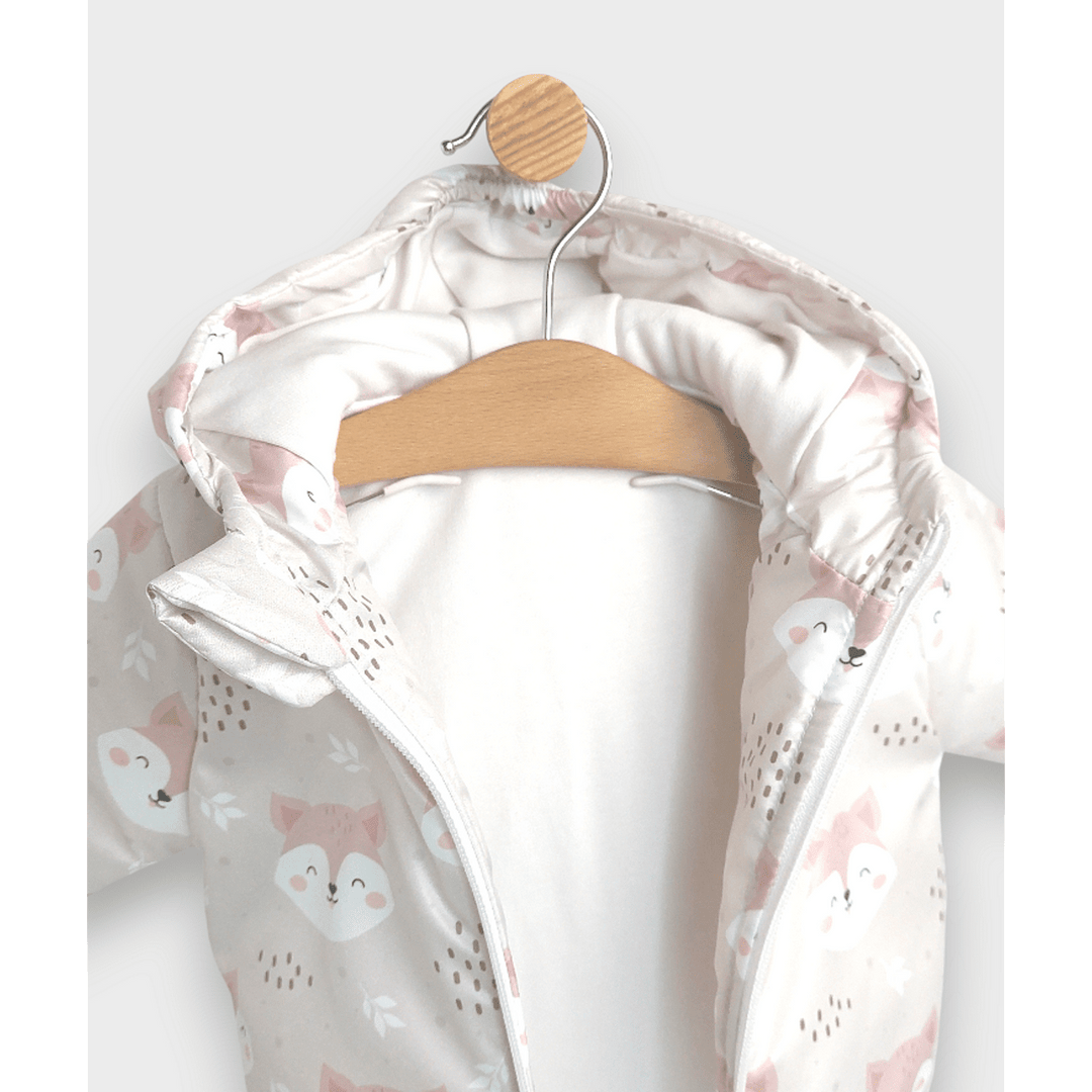 Rainy Podstavljena jakna za bebe 62 - 92 cm. Lisice