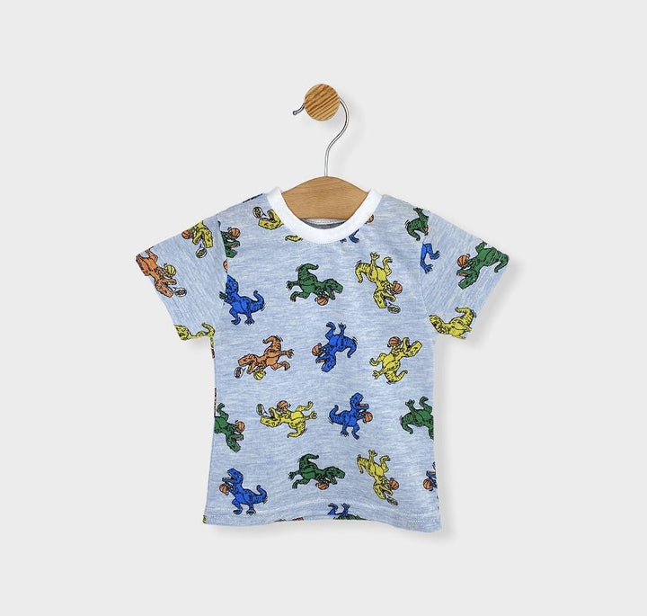 Rainy Dječja pidžama kratkih rukava Dinosauri