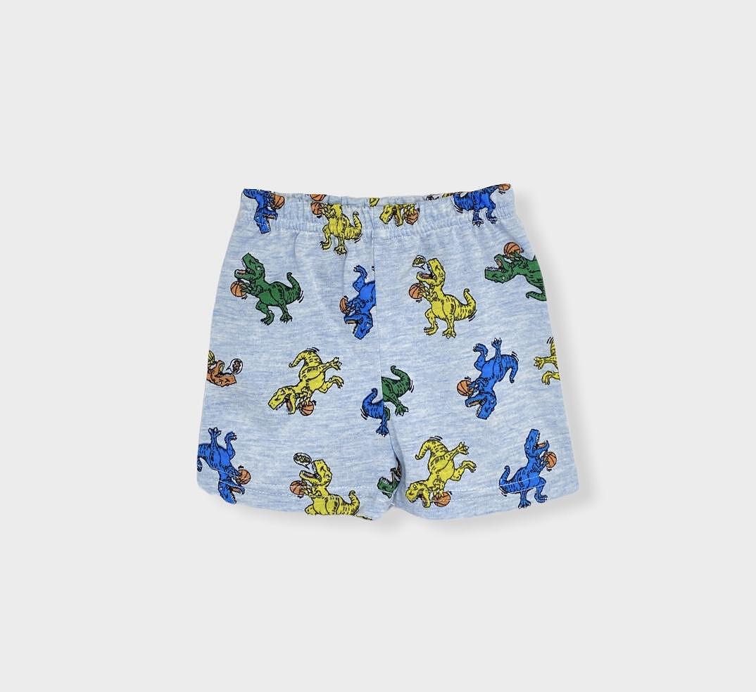 Rainy Dječja pidžama kratkih rukava Dinosauri