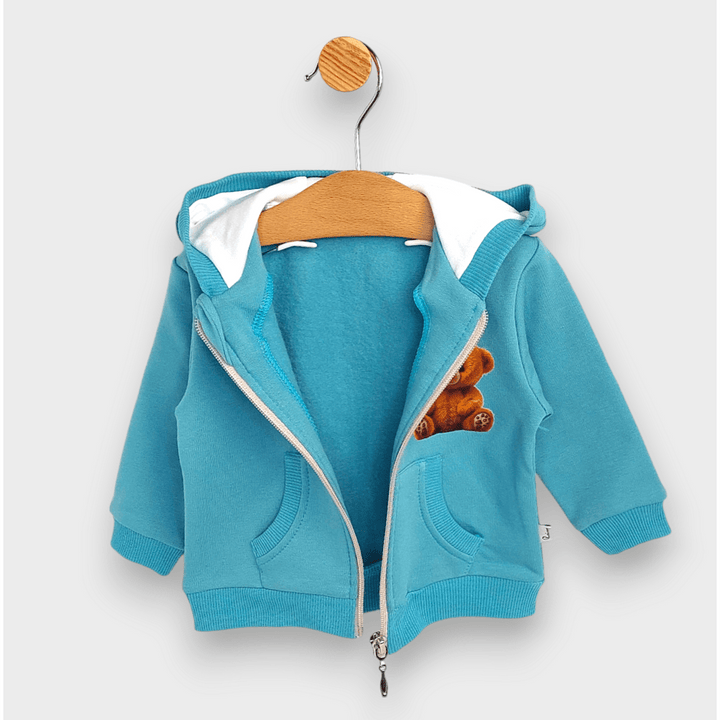 Rainy Детски суитшърт Cute Bear 62-92 см. бор