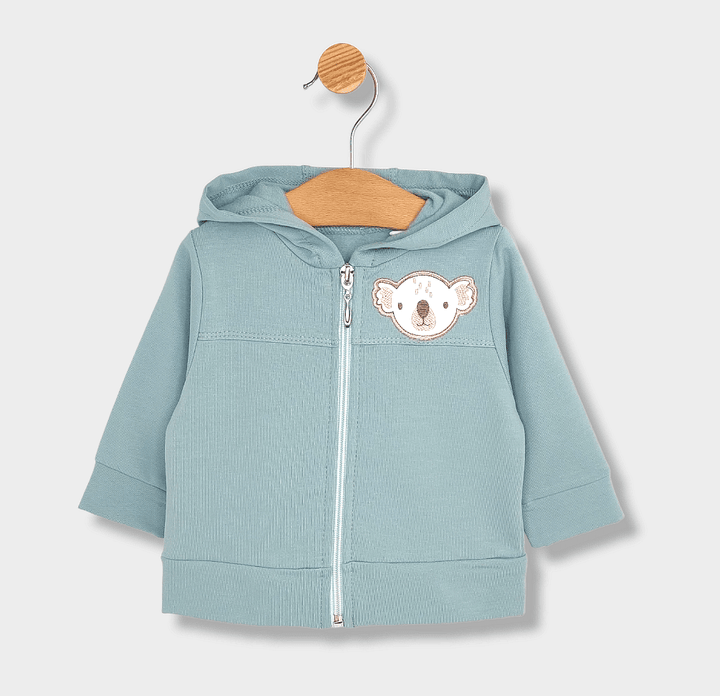 Rainy dječja majica s kapuljačom za dječake Koala 62-86 cm, zelena