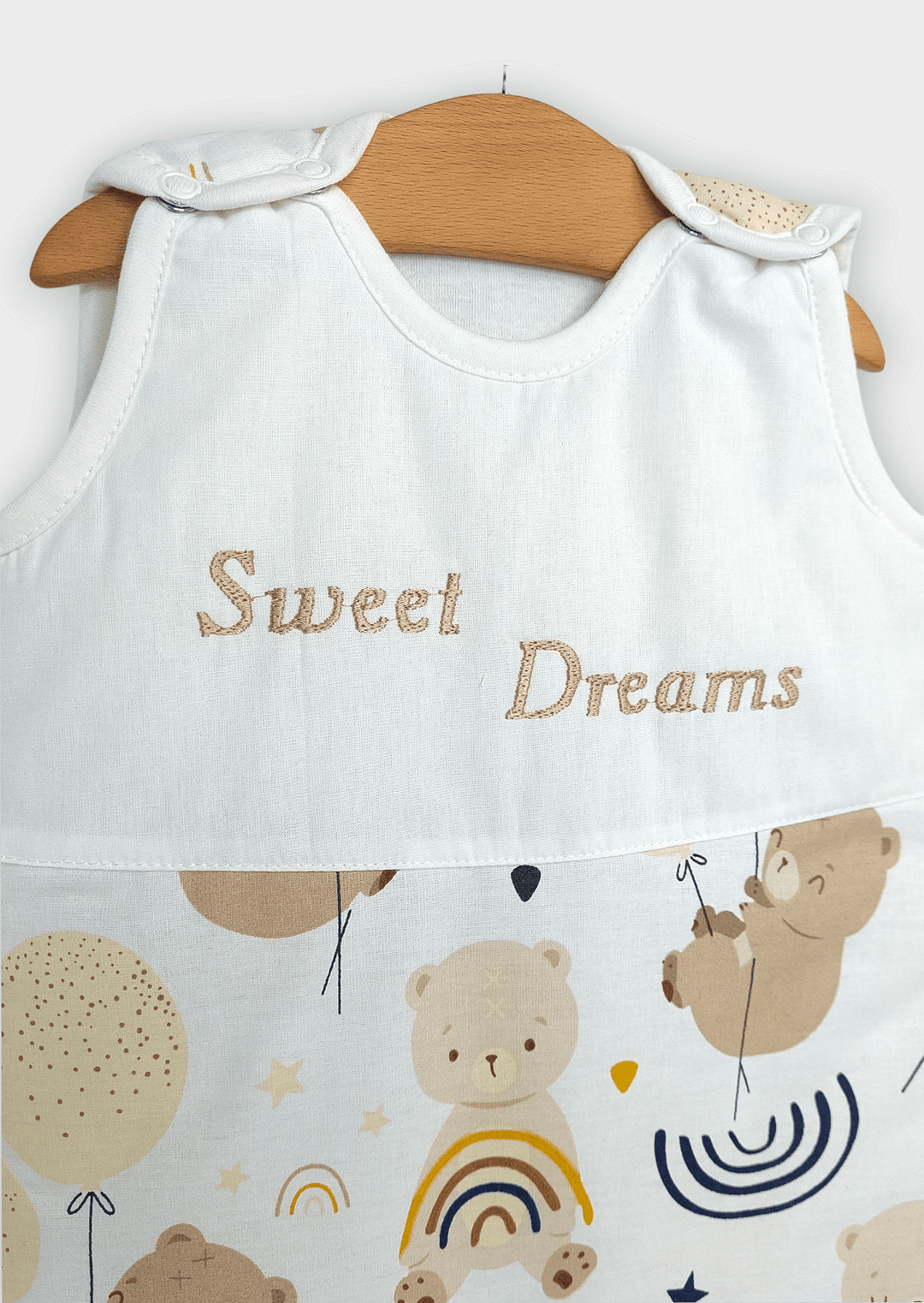 Rainy Dječja vreća za spavanje Sweet Dreams Medvjedić s balonima