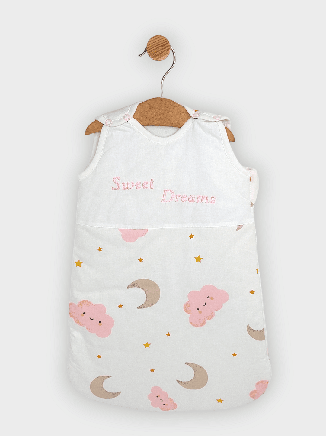 Rainy Dječja vreća za spavanje Sweet Dreams Ružičasti oblaci