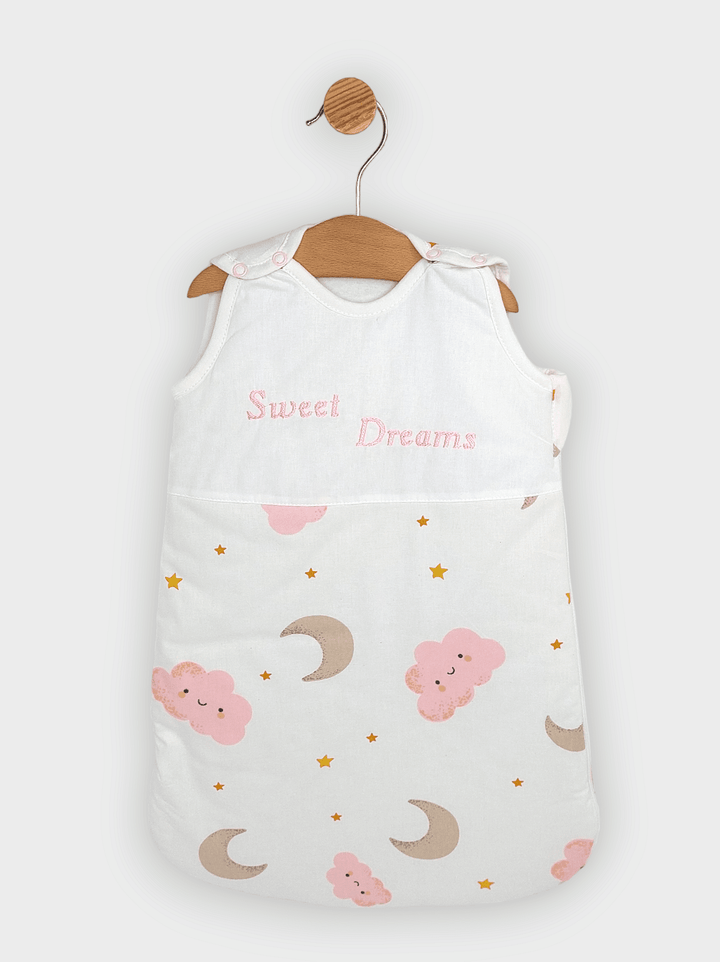 Rainy Dječja vreća za spavanje Sweet Dreams Ružičasti oblaci