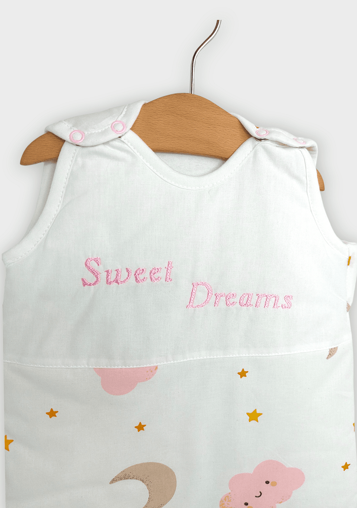Rainy Dječja vreća za spavanje Sweet Dreams Ružičasti oblaci