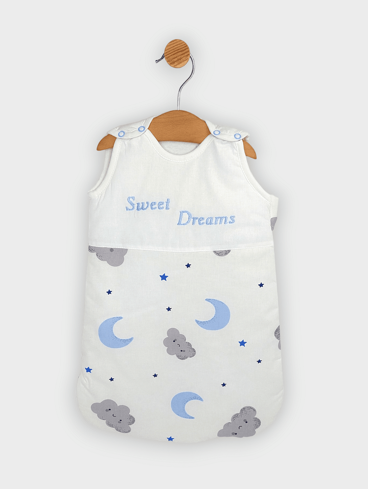 Rainy Dječja vreća za spavanje Sweet Dreams Sivi oblaci
