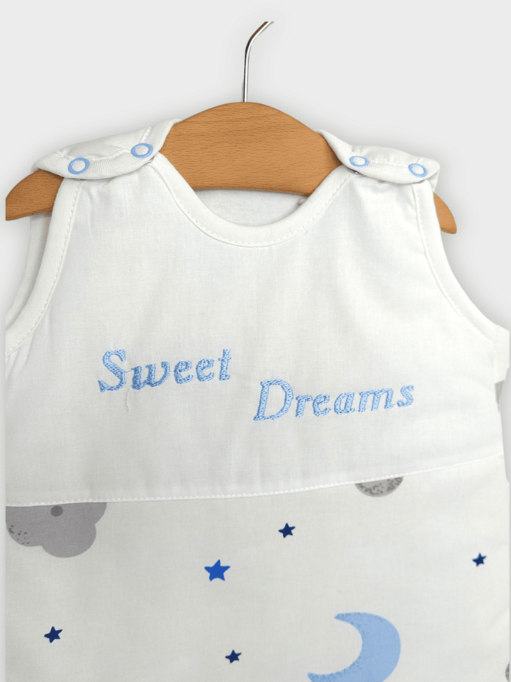 Rainy Dječja vreća za spavanje Sweet Dreams Sivi oblaci