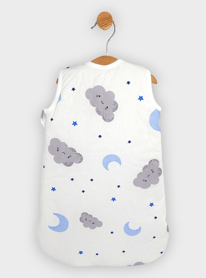 Rainy Dječja vreća za spavanje Sweet Dreams Sivi oblaci