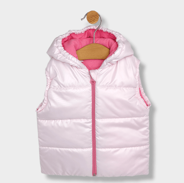 Rainy dječja podstavljena vreća s kapuljačom 62 - 86cm. Pink