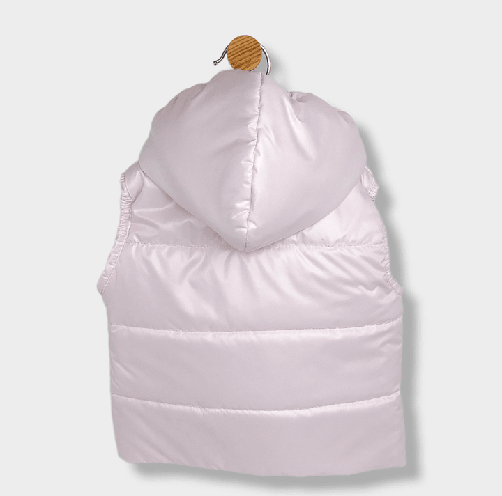 Rainy dječja podstavljena vreća s kapuljačom 62 - 86cm. Pink