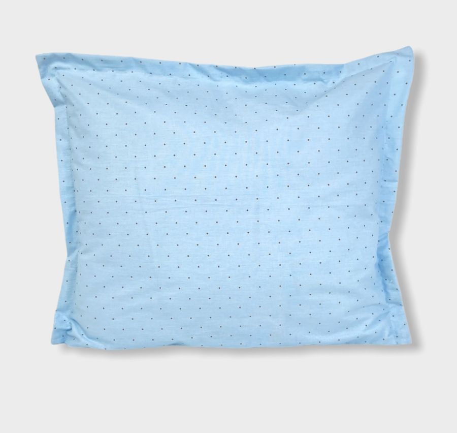Rainy set dječjeg jastuka s jastučnicom 30х40 cm Sleepy plavi