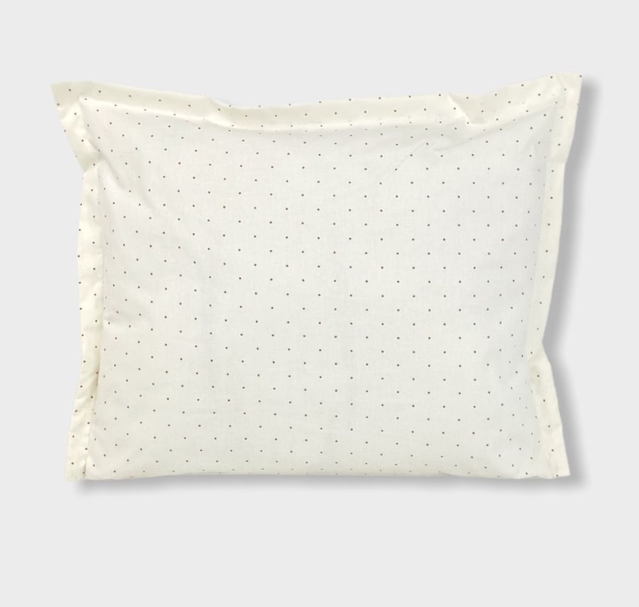 Rainy set dječjeg jastuka s jastučnicom 40х60 cm Sleepy ekru