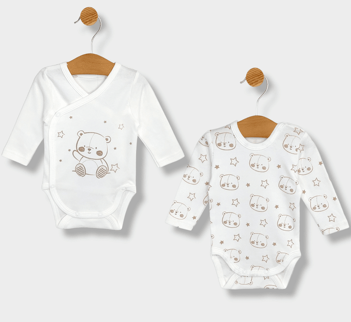 Rainy komplet bodija od 2 dijela Bear and Stars 56 - 68cm.