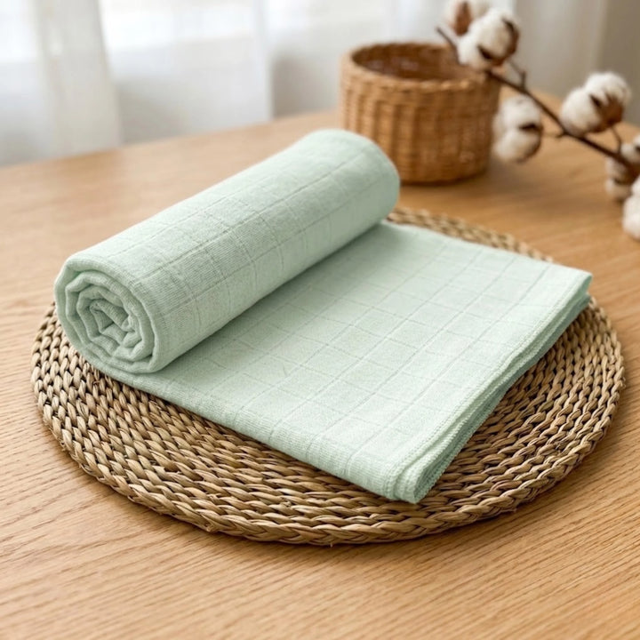 Rainy Muslin pelena za bebe 80х80 cm. rezeda
