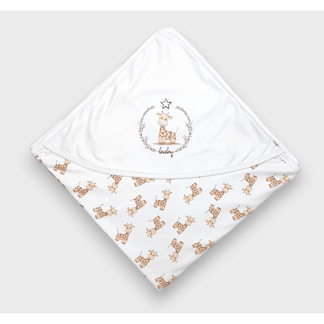Rainy Premium Dječja pelena 85х85 cm. Žirafica