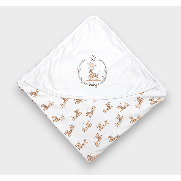 Rainy Premium Dječja pelena 85х85 cm. Žirafica
