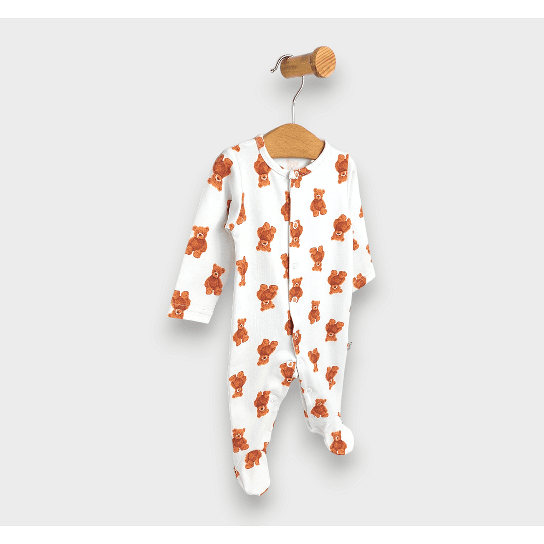Rainy Premium Dječji kombinezon Bears s dugim rukavima 48-74 cm