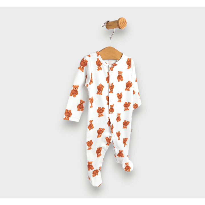 Rainy Premium Dječji kombinezon Bears s dugim rukavima 48-74 cm