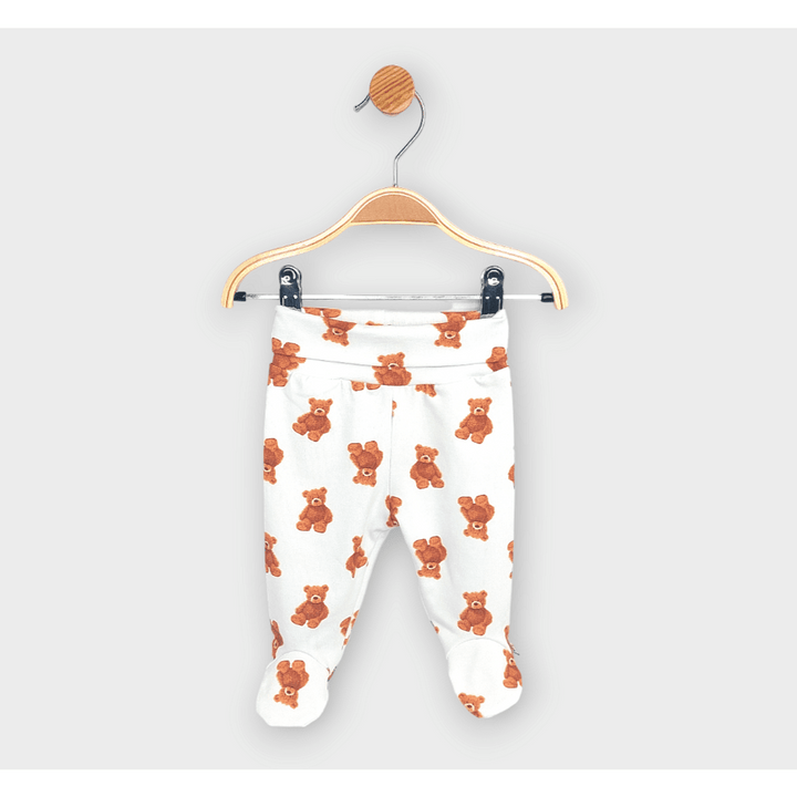 Rainy Premium Бебешки комплект за изписване 10ч. Bears Лято + подарък биберон Bibs