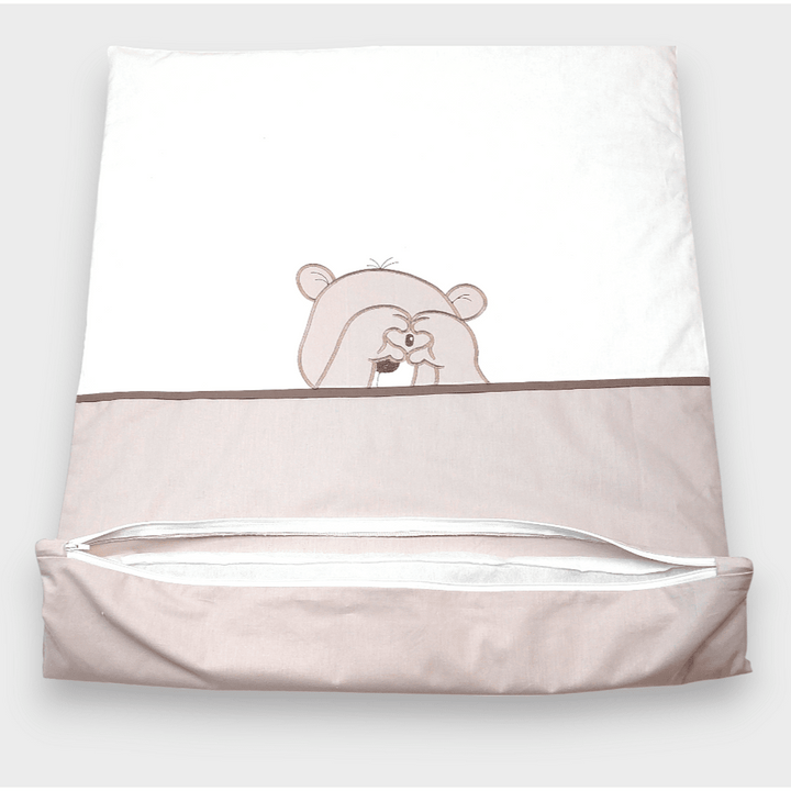 Rainy Спален комплект за количка 6 части Лукс Love Bear