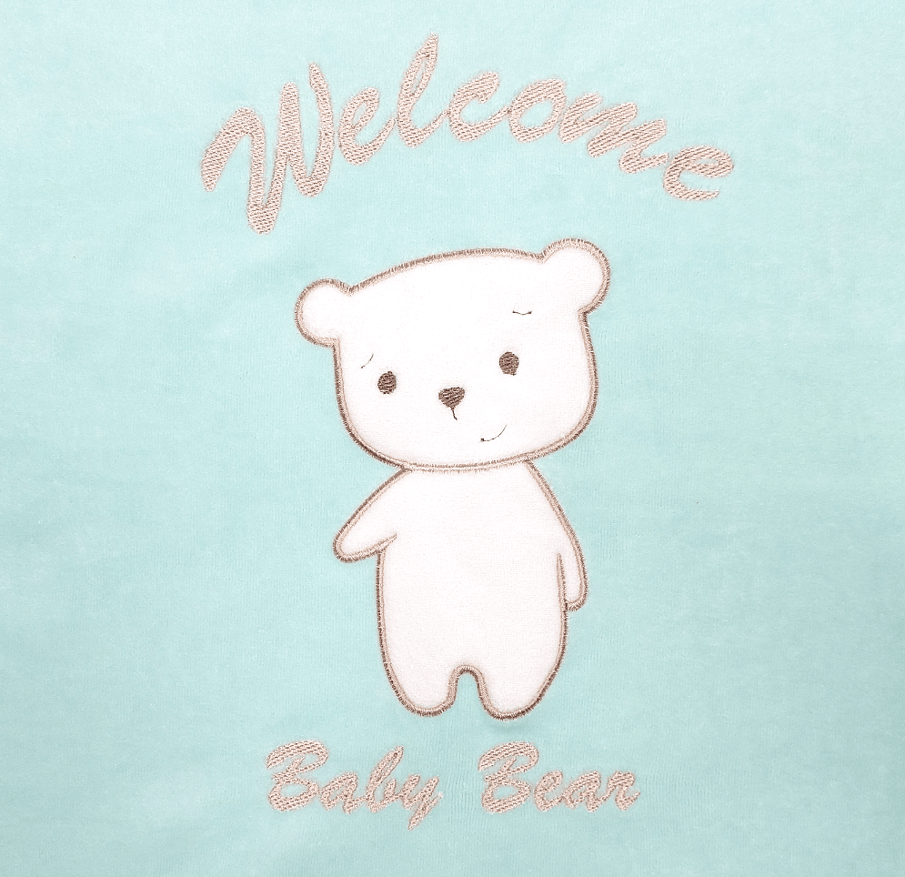 Rainy Zimski komplet za novorođenče za izlazak iz rodilišta, 7 dijelova, Welcome Baby Bear