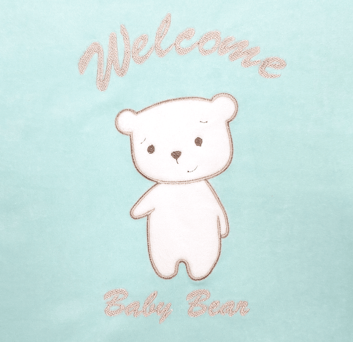 Rainy Zimski komplet za novorođenče za izlazak iz rodilišta, 7 dijelova, Welcome Baby Bear